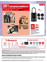 Offre Sur-Matelas dans le catalogue Auchan Hypermarché du moment à la page 11