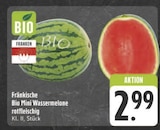 Fränkische Bio Mini Wassermelone rotfleischig Angebot in Obersinn Fränkische Bio Mini Wassermelone rotfleischig im aktuellen Prospekt bei E center in Obersinn