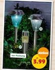 Solar-Edelstahl-Stecker oder Solargartenstecker Angebote bei Penny-Markt Dreieich für 7,99 €