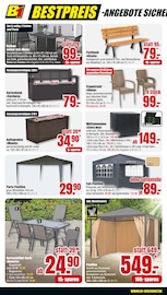 Pavillon im B1 Discount Baumarkt Prospekt in Weimar Aktueller B1 Discount Baumarkt Prospekt mit Pavillon, "BESTPREISE DER WOCHE!", Seite 2