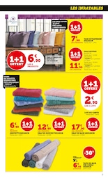 Prix et réduction Tapis dans le prospectus Super U en cours Offre Tapis dans le catalogue Super U du moment à la page 7