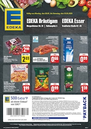 Aktueller EDEKA Prospekt (Reichenberg) EDEKA Prospekt mit 8 Seiten (Reichenberg)