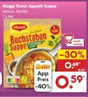 Guten Appetit Suppe im Angebot bei Netto Marken-Discount in Ahlen Guten Appetit Suppe Angebote von Maggi bei Netto Marken-Discount Ahlen für 0,59 €