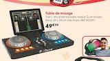 Table de mixage - iDance en promo chez La Grande Récré Table de mixage - iDance dans le catalogue La Grande Récré