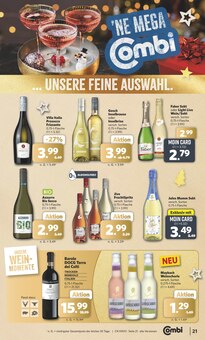 Sekt im aktuellen combi Prospekt (Oldenburg) Sekt im combi Prospekt "Markt - Angebote" mit 38 Seiten (Oldenburg)