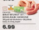 Frische Bratwurst mit Kohlrabi Gemüse Angebote bei EDEKA Dinslaken für 6,99 €