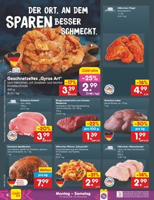 Braten im Netto Marken-Discount Prospekt "Aktuelle Angebote" mit 59 Seiten (Mönchengladbach)