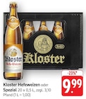 Aktuelles Hefeweizen Angebot bei E center in Reutlingen ab 9,99 €