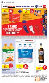 Eau Minérale en promo dans le catalogue Intermarché Express à la page 20