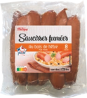 Saucisses fumées - LE MARSIGNY en promo chez Aldi Saucisses fumées - LE MARSIGNY dans le catalogue Aldi