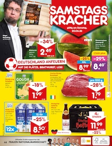 Milch im aktuellen Netto Marken-Discount Prospekt (Pforzheim) Milch im Netto Marken-Discount Prospekt "Aktuelle Angebote" mit 64 Seiten (Pforzheim)