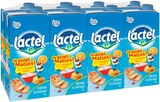 Lait demi écrémé UHT - LACTEL DE BONS MATINS en promo à 9,20 € chez Cora Lait demi écrémé UHT - LACTEL DE BONS MATINS dans le catalogue Cora