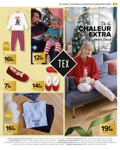 Promos Chaussures Femme dans le catalogue "Un noël extra à prix ordinaire" de Carrefour à la page 19