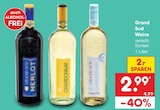 Aktuelles Weine Angebot bei Netto Marken-Discount in Berlin ab 2,99 €