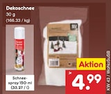 Dekoschnee im Netto Marken-Discount Prospekt Dekoschnee von im aktuellen Netto Marken-Discount Prospekt für 4,99 €