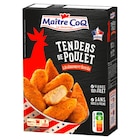 Panés de Poulet surgelés - MAÎTRE COQ à 5,49 € dans le catalogue Carrefour