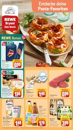 REWE Prospekt: "Dein Markt", 16 Seiten, 11.08.2025 - 16.08.2025