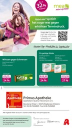Apotheken Prospekt von mea - meine apotheke in Stadecken-Elsheim Aktueller mea - meine apotheke Apotheken Prospekt für Stadecken-Elsheim: Unsere September-Angebote mit 4} Seiten, 01.09.2026 - 30.09.2026
