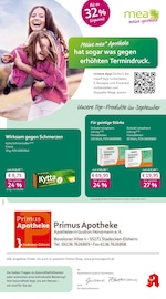 mea - meine apotheke Apotheken Prospekt der aktuellen Woche mit 4 Seiten, gültig von 01.09.2026 bis 30.09.2026, in Stadecken-Elsheim und Umgebung Aktueller mea - meine apotheke Apotheken Prospekt in Stadecken-Elsheim und Umgebung, "Unsere September-Angebote" mit 4 Seiten, 01.09.2026 - 30.09.2026