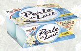 YAOURT PERLE DE LAIT OFFRE DÉCOUVERTE À LA VANILLE - YOPLAIT en promo chez Intermarché YAOURT PERLE DE LAIT OFFRE DÉCOUVERTE À LA VANILLE - YOPLAIT dans le catalogue Intermarché