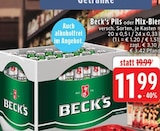 Pils im Angebot bei EDEKA in Mönchengladbach Pils Angebote von Beck's bei EDEKA Mönchengladbach für 11,99 €