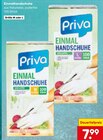 Einmalhandschuhe Größe M oder L Angebote von Priva bei Netto Marken-Discount Ludwigsburg für 7,99 €