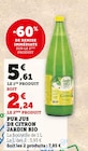 Pur Jus de Citron - JARDIN BIO dans le catalogue U Express