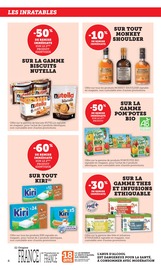 Whisky Angebote im Prospekt "-60%DE REMISE IMMÉDIATE SUR LE 2ÈME PRODUIT AU CHOIX" von Hyper U Whisky Angebote im Prospekt "-60%DE REMISE IMMÉDIATE SUR LE 2ÈME PRODUIT AU CHOIX" von Hyper U auf Seite 4