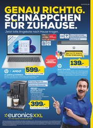 EURONICS Prospekt für Naumburg mit 10 Seiten EURONICS Prospekt für Naumburg: "GENAU RICHTIG. SCHNÄPPCHEN FÜR ZUHAUSE.", 10 Seiten, 29.10.2025 - 09.11.2025