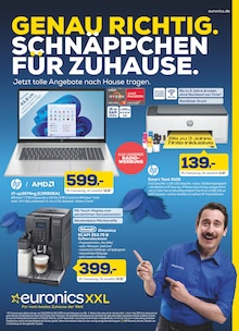 Aktueller EURONICS Prospekt für Leuna und Ungebung,  Seiten zum blättern EURONICS Prospekt GENAU RICHTIG. SCHNÄPPCHEN FÜR ZUHAUSE. mit  Seiten in Leuna und Umgebung