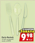 Party-Besteck für 9,98 € bei Mäc-Geiz im Angebot Party-Besteck im aktuellen Mäc-Geiz Prospekt