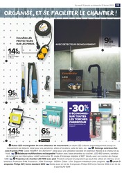Prix et réduction Philips dans le prospectus Carrefour Market en cours Offre Philips dans le catalogue Carrefour Market du moment à la page 13