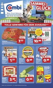 combi Borchen Prospekt der aktuellen Woche, gültig von 30.06.2025 bis 05.07.2025 Aktueller combi Borchen Prospekt "Markt - Angebote" mit 36 Seiten