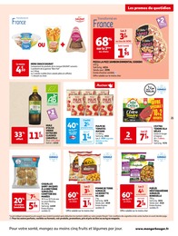 Offre Pizza Jambon Fromage dans le catalogue Auchan Supermarché du moment à la page 21