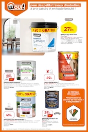 Promos Peinture dans le catalogue "LES JOURS WOUI ! À CES PRIX TOUT EST PERMIS" de Weldom Peinture en promo dans le catalogue Weldom à la page 8