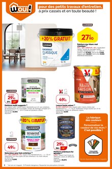 Promotion Débroussailleuse dans le prospectus Weldom, valable du 27/05/2026 au 23/06/2026 Promo Débroussailleuse dans le catalogue Weldom du moment à la page 8