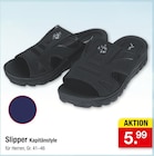 Slipper Kapitänstyle im Angebot bei Zimmermann in Oldenburg Slipper Kapitänstyle Angebote bei Zimmermann Oldenburg für 5,99 €