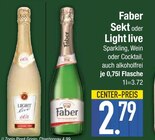 Sekt im EDEKA Prospekt Sekt von Faber im aktuellen EDEKA Prospekt für 2,79 €