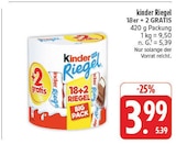 Aktuelles Riegel Angebot bei EDEKA in Chemnitz ab 3,99 €