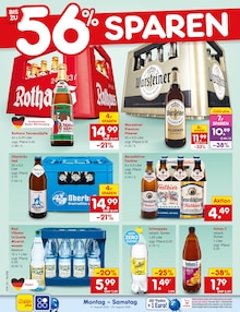 Bier im aktuellen Netto Marken-Discount Prospekt (Wiesbaden) Bier im Netto Marken-Discount Prospekt "Aktuelle Angebote" mit 71 Seiten (Wiesbaden)
