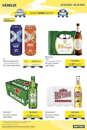 Bitburger Angebot im aktuellen METRO Prospekt auf Seite 5