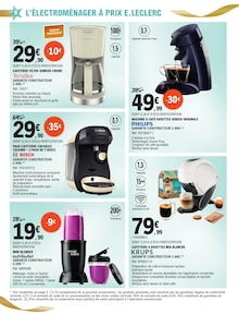 Promo Blender chauffant dans le catalogue E.Leclerc du moment à la page 8