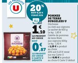 Pommes de terre - U en promo chez Super U Pommes de terre - U dans le catalogue Super U