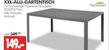 XXL-ALU-GARTENTISCH bei Wreesmann im Prospekt "" für 149,00 €