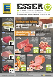 EDEKA Prospekt für Erkelenz: "Aktuelle Angebote", 24 Seiten, 17.02.2025 - 22.02.2025