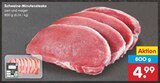 Schweine-Minutensteaks  im aktuellen Netto Marken-Discount Prospekt für 4,99 €