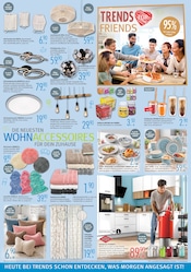Aktueller Trends Prospekt mit Teller, "TRENDS FOR FRIENDS", Seite 6
