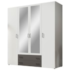 Aktuelle Kleiderschrank Angebote bei POCO in Koblenz Aktuelles Kleiderschrank Base 4 Angebot bei POCO in Koblenz ab 149,99 €