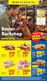 Lidl Weissbrot im Prospekt 