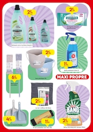 Offre Poubelle dans le catalogue Maxi Bazar du moment à la page 7